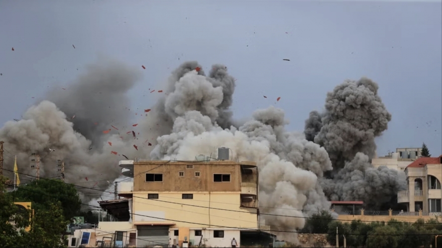 Hezbollah kêu gọi các lực lượng tại Lebanon chống lại sự chiếm đóng