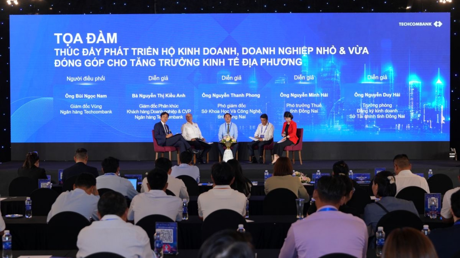 Techcombank đẩy mạnh hỗ trợ doanh nghiệp, hộ kinh doanh tại Đồng Nai