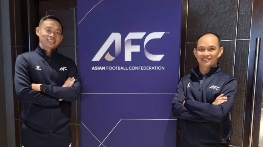 AFC accredits two Vietnamese VAR referees for upcoming competitions