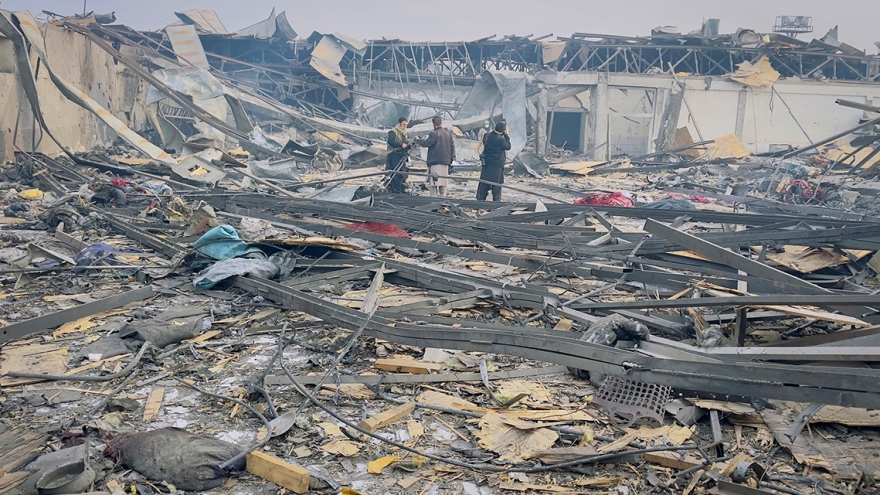 Afghanistan cáo buộc Pakistan không kích bệnh viện khiến hơn 400 người thiệt mạng