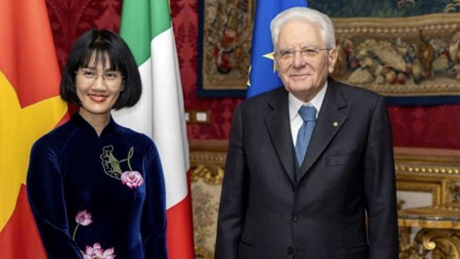 Vietnam, Italy aspire to further promote strategic partnership