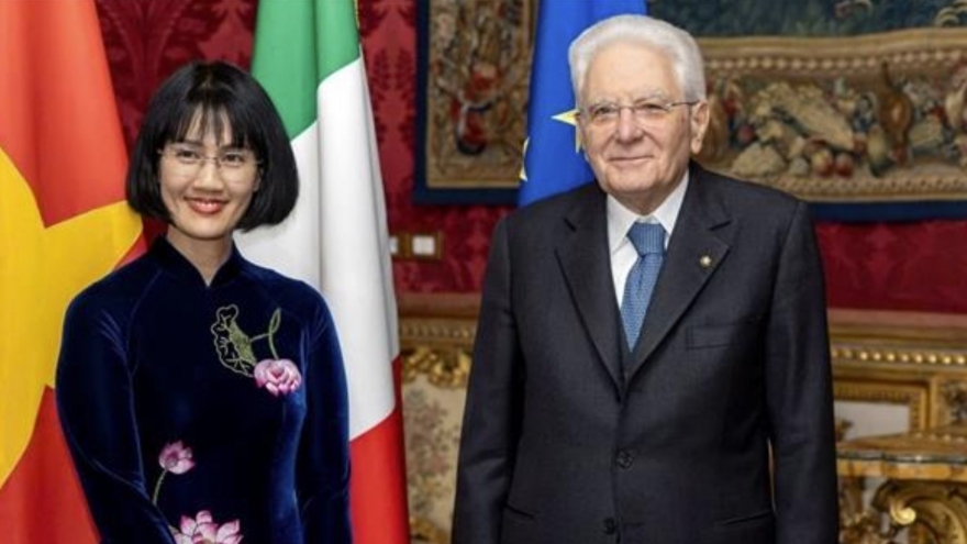 Vietnam, Italy aspire to further promote strategic partnership