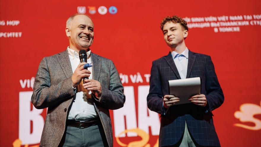 Vietnamese culture festival held in Russia’s Tomsk