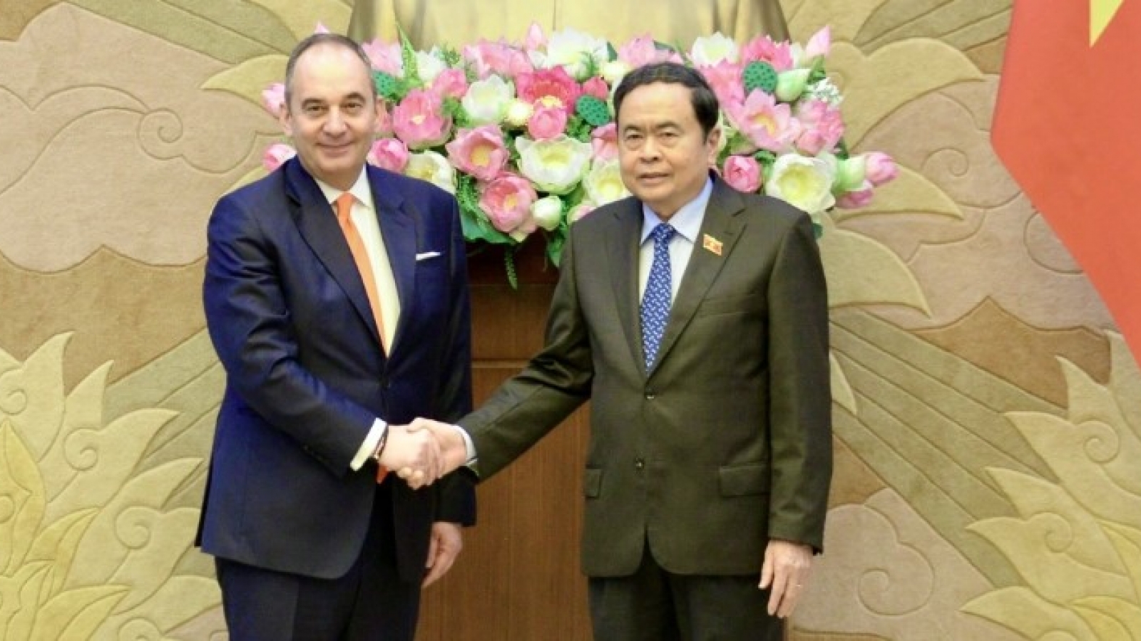 NA Chairman calls for stronger Vietnam-Greece cooperation, seeks support for EVIPA ratification