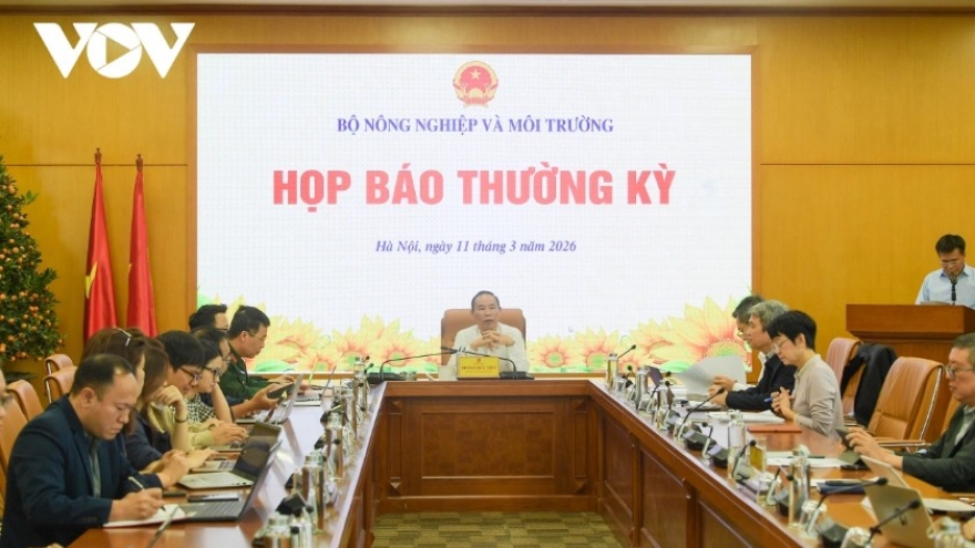 Drought and salinity expected near average levels this dry season