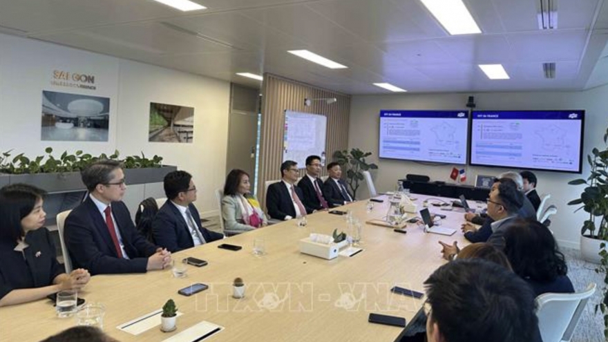 France acknowledges growing presence of Vietnamese businesses