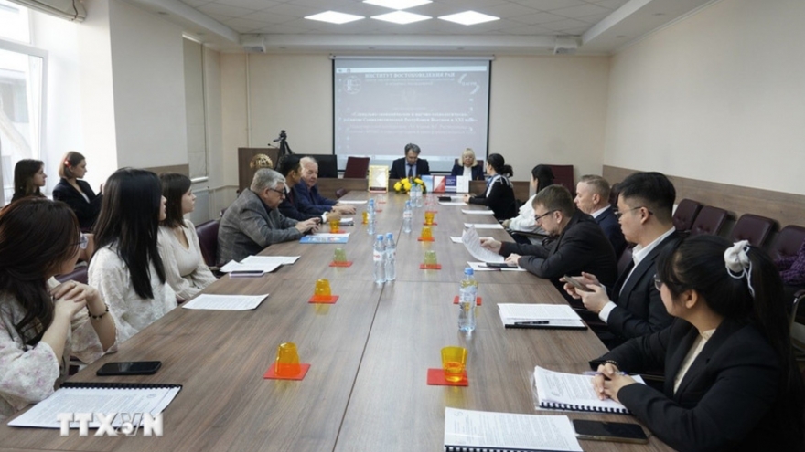 Russia-Vietnam cooperation holds strong potential in multipolar world