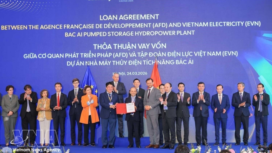 Vietnam's first pumped-storage hydropower project secures two int’l loan deals