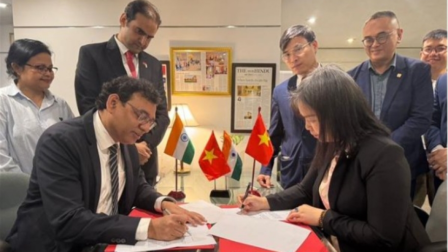 India, Vietnam sign MoU to expand IT and services cooperation