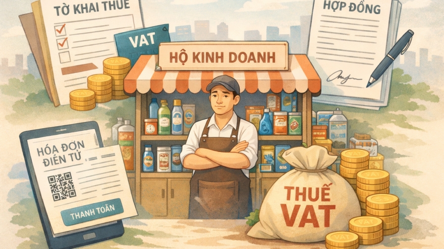 Những điểm mới của Nghị định 68/2026 về quản lý thuế đối với hộ kinh doanh