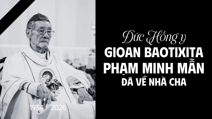 Cardinal Jean-Baptiste Pham Minh Man passes away at 92