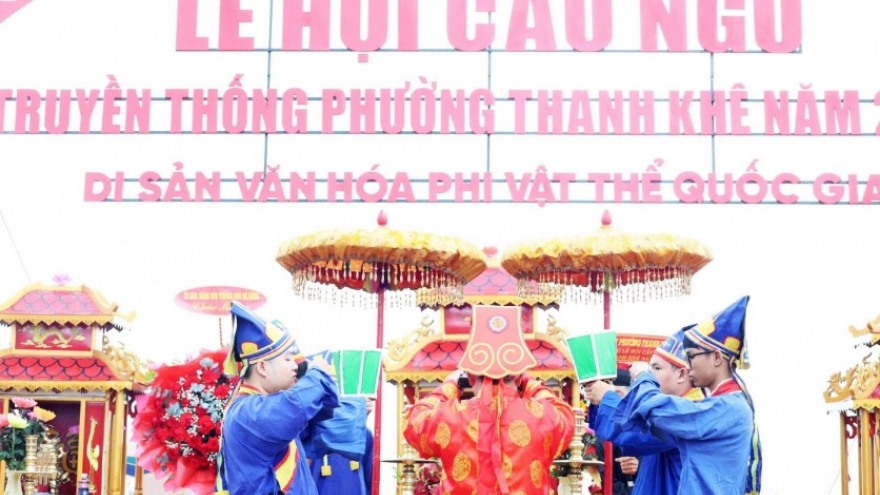 Cau Ngu Festival marks start of new fishing season for Da Nang fishermen