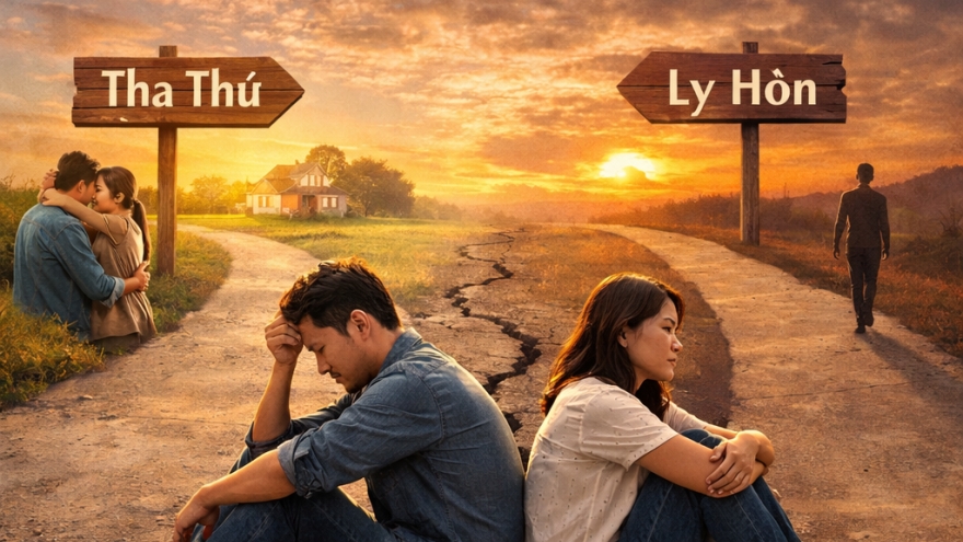 Tha thứ hay chấm dứt hôn nhân, lựa chọn không dễ dàng