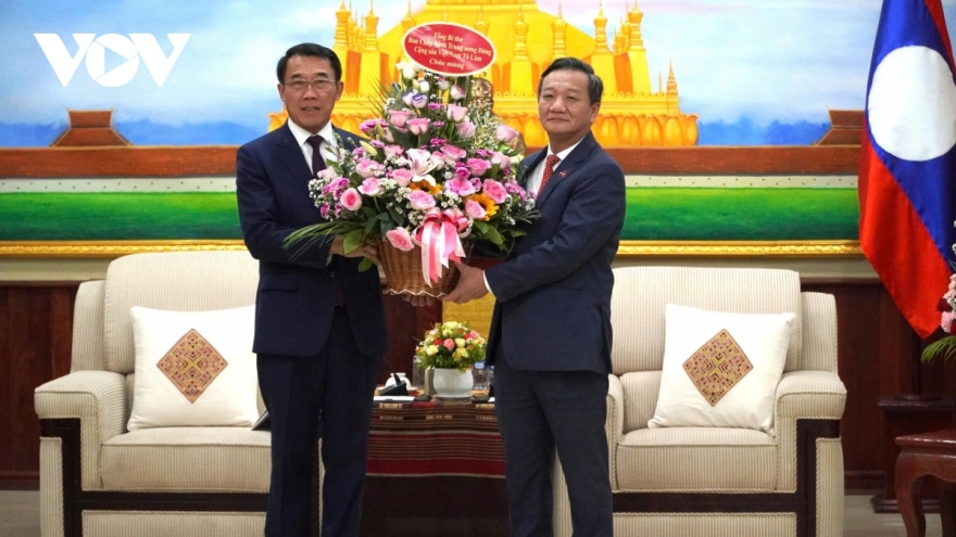 Congratulations on 71st anniversary of Lao People’s Revolutionary Party