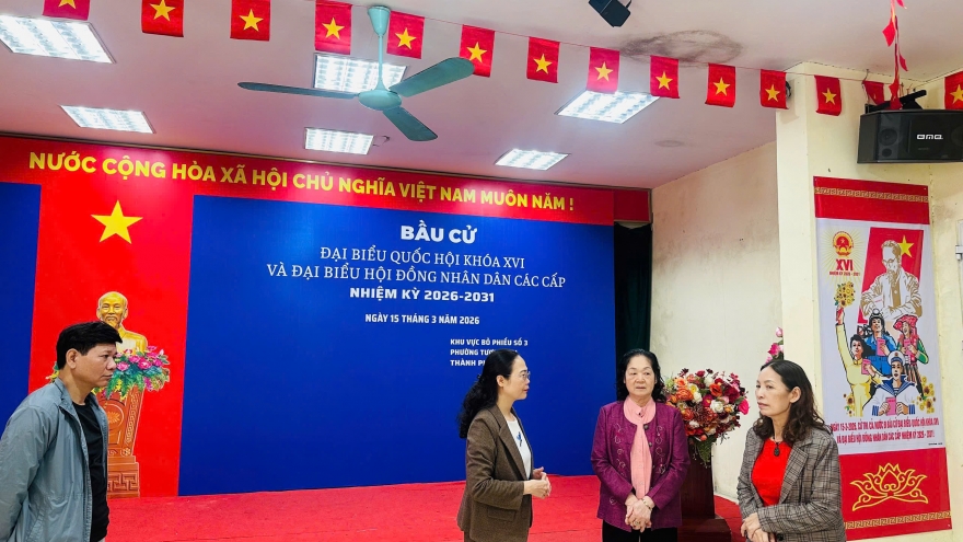 Chuẩn bị sẵn sàng để cuộc bầu cử diễn ra thành công