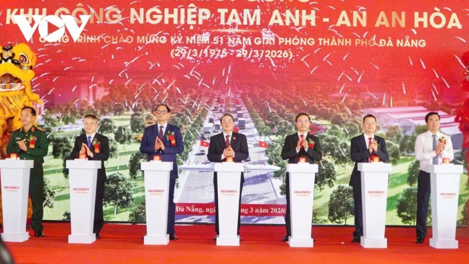 Ground broken on VND4.15 trillion industrial park in Da Nang