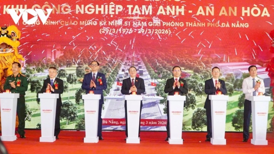 Ground broken on VND4.15 trillion industrial park in Da Nang