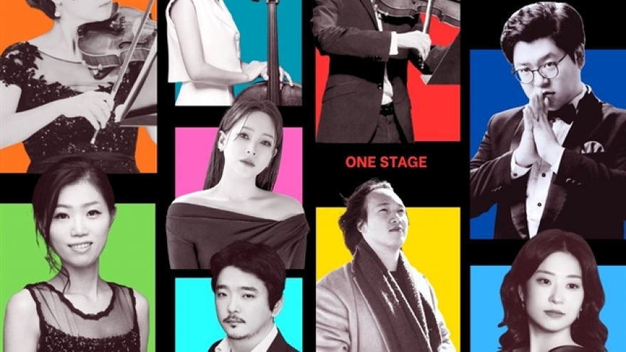 Vietnamese, Korean musicians to host concert in Da Lat
