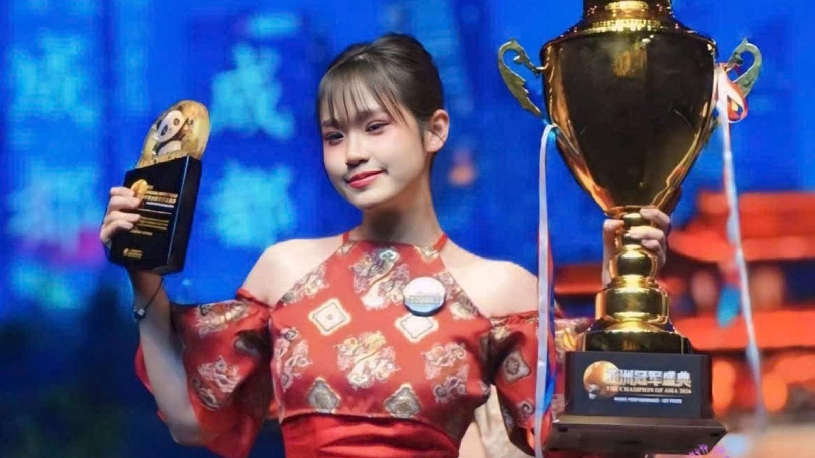 Local singer wins top prize at Asia Pacific International Arts Festival