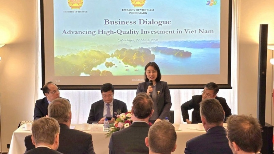 Vietnam, Denmark promote high-quality investment cooperation