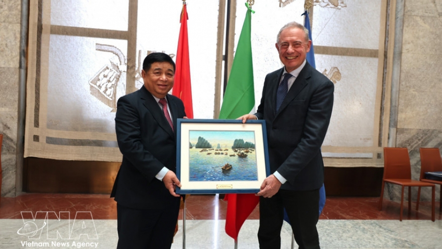 Vietnam, Italy deepen economic diplomacy to boost trade, investment