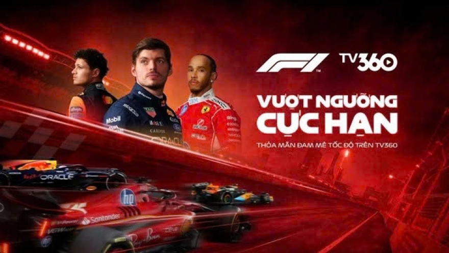 TV360 secures exclusive Formula One broadcast rights in Vietnam for three years