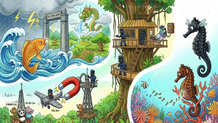 Hành trình kỳ diệu từ lòng đại dương đến rừng xanh