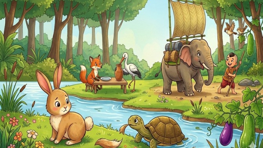 Tại sao đuôi thỏ lại ngắn? - Bài học từ thế giới loài vật