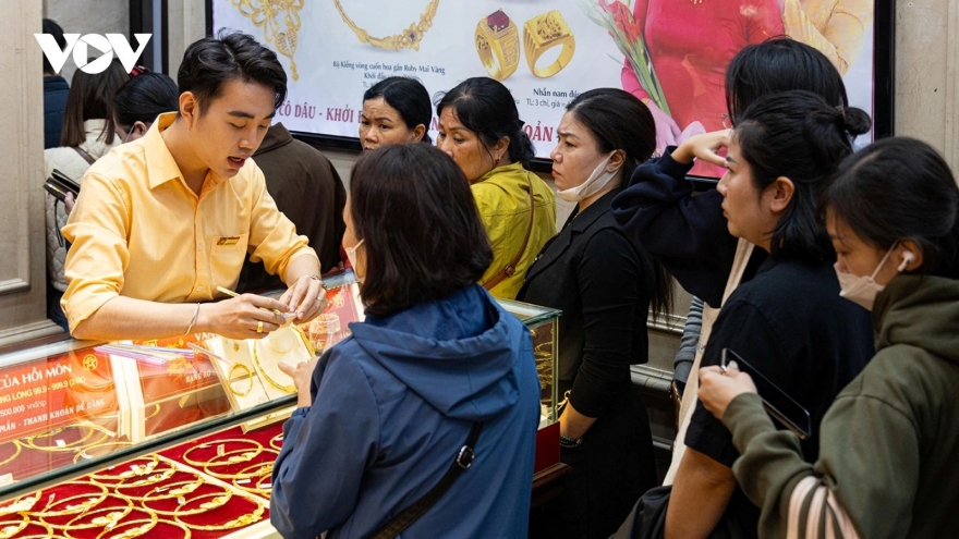 Gold slides to two-month low, peak buyers hit hard