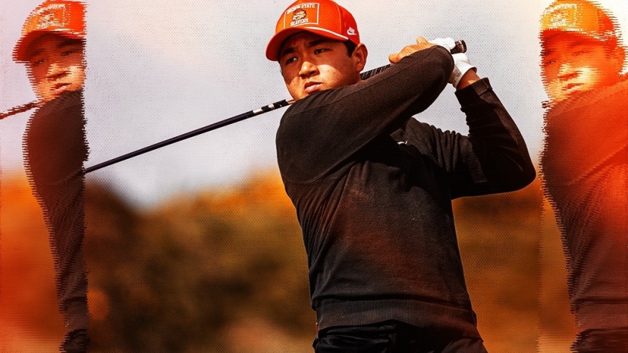 Young golfer Anh Minh wins first championship title in US