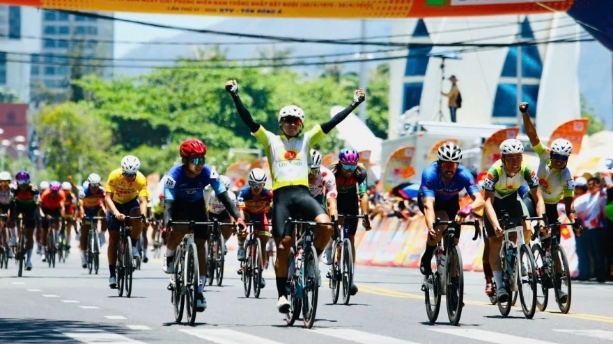 13 foreigners to race in HCM City Television Cycling Cup
