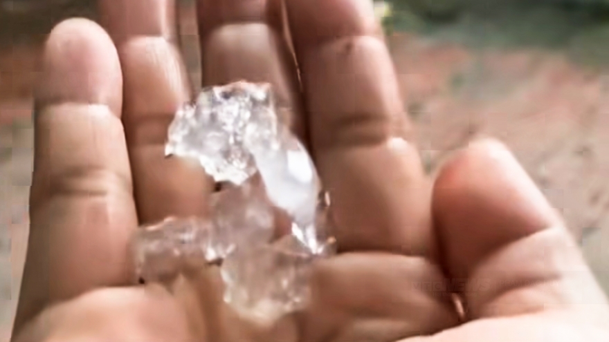 Hailstorms wreak havoc on crops and homes in northern Vietnam