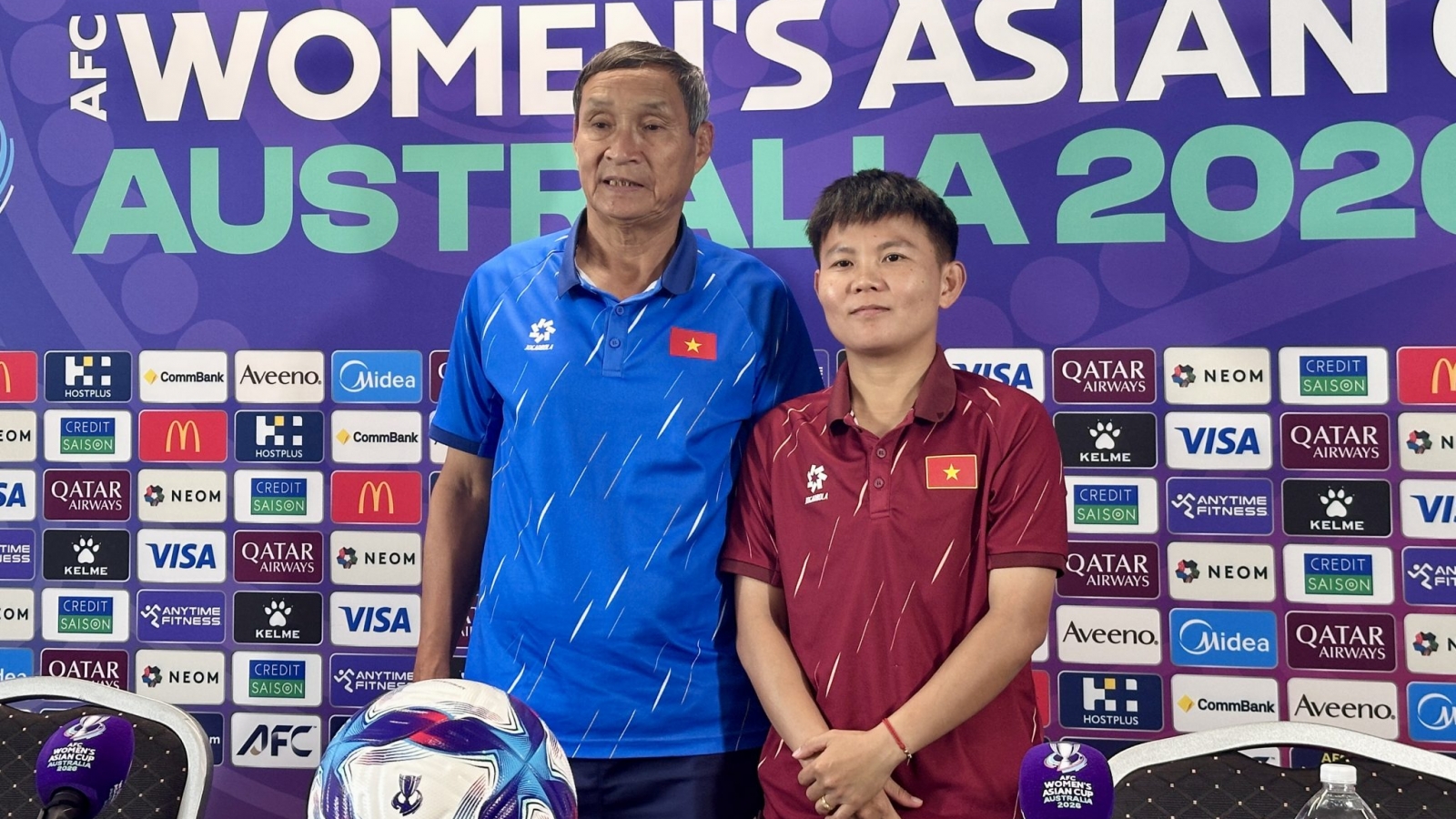 Tough qualification battle for Vietnam at AFC Women’s Asian Cup