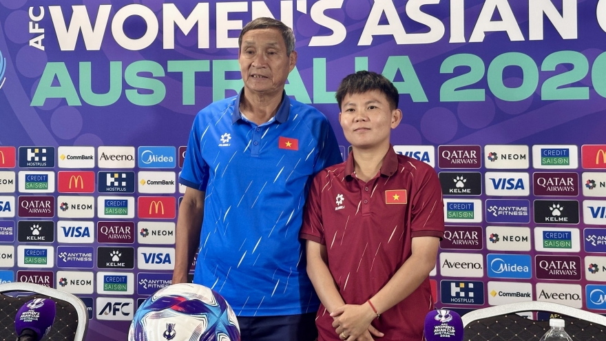Tough qualification battle for Vietnam at AFC Women’s Asian Cup