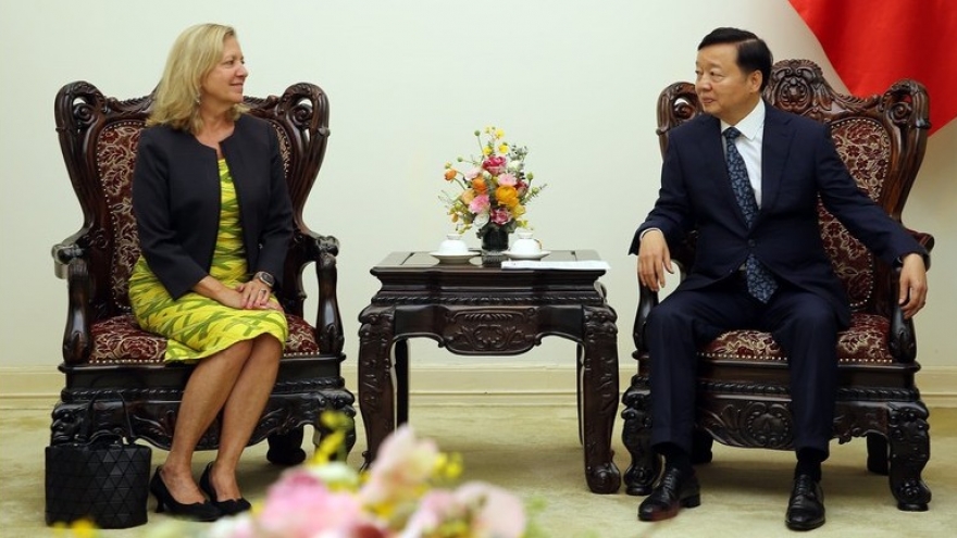 WB, Vietnam promote cooperation initiatives on water, agriculture, environment