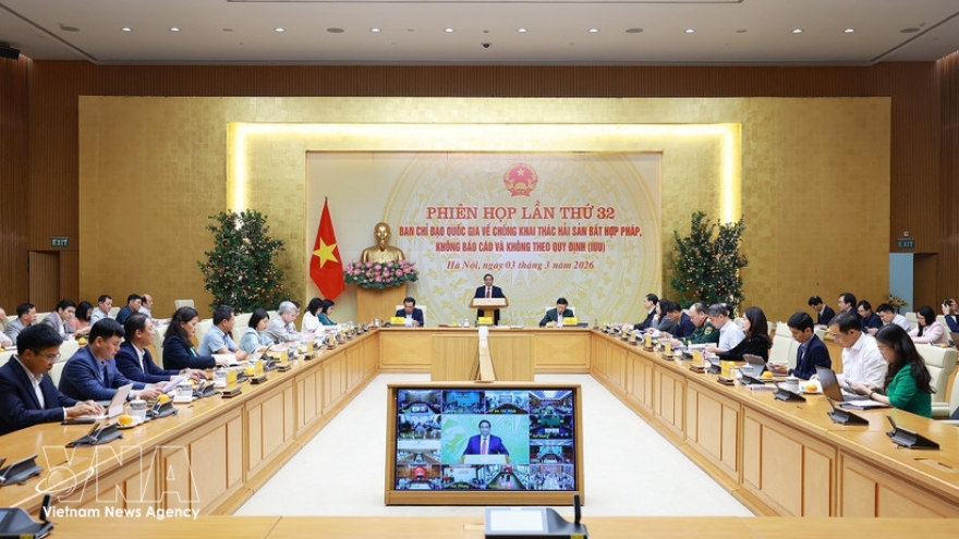PM chairs 32nd meeting of national steering committee for anti-IUU fishing