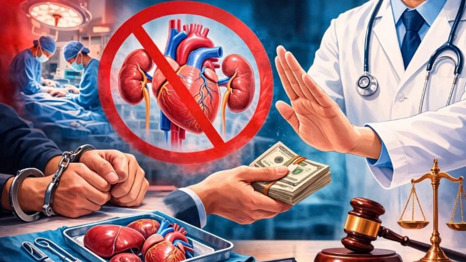 Ministry of Health orders stricter controls on illegal organ trade
