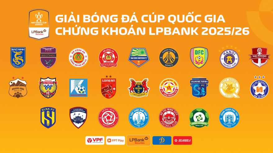 Cúp Quốc gia 2026/2027 bất ngờ thay đổi thể thức thi đấu