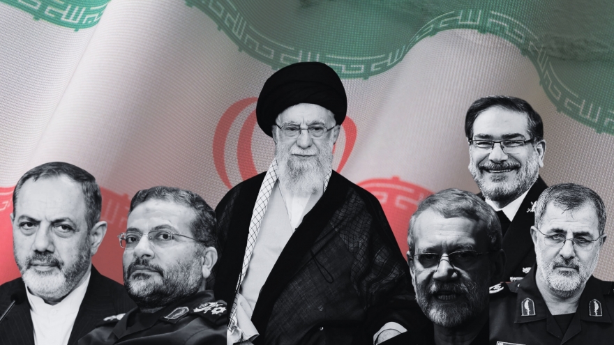 Cấu trúc quyền lực Iran rung chuyển sau hàng loạt tổn thất về lãnh đạo