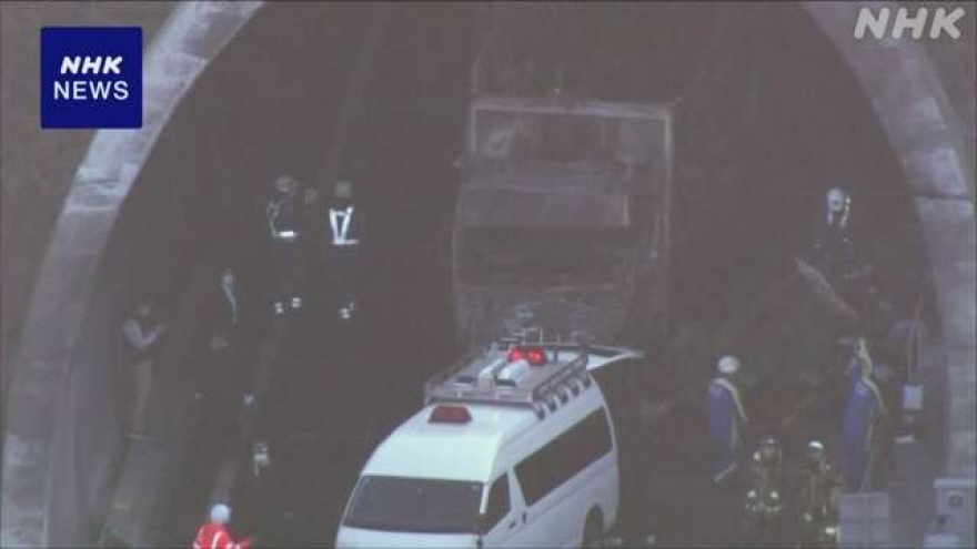 Tai nạn giao thông nghiêm trọng tại Nhật Bản khiến nhiều người thiệt mạng
