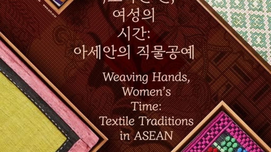 Vietnam joins ASEAN textile heritage exhibition in RoK