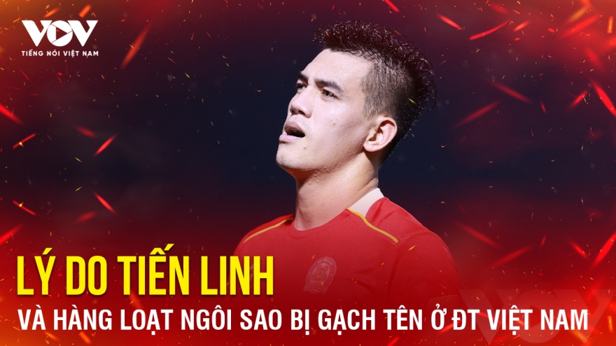 Tin bóng đá 17-3: Lý do Tiến Linh và hàng loạt ngôi sao bị gạch tên ở ĐT Việt Nam