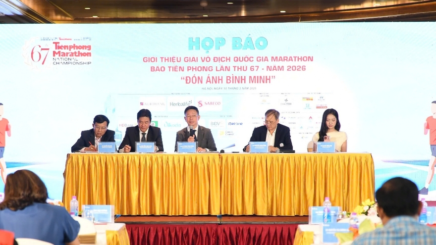 Giải VĐQG Marathon báo Tiền Phong 2026: Kỳ vọng bùng nổ kỷ lục quốc gia