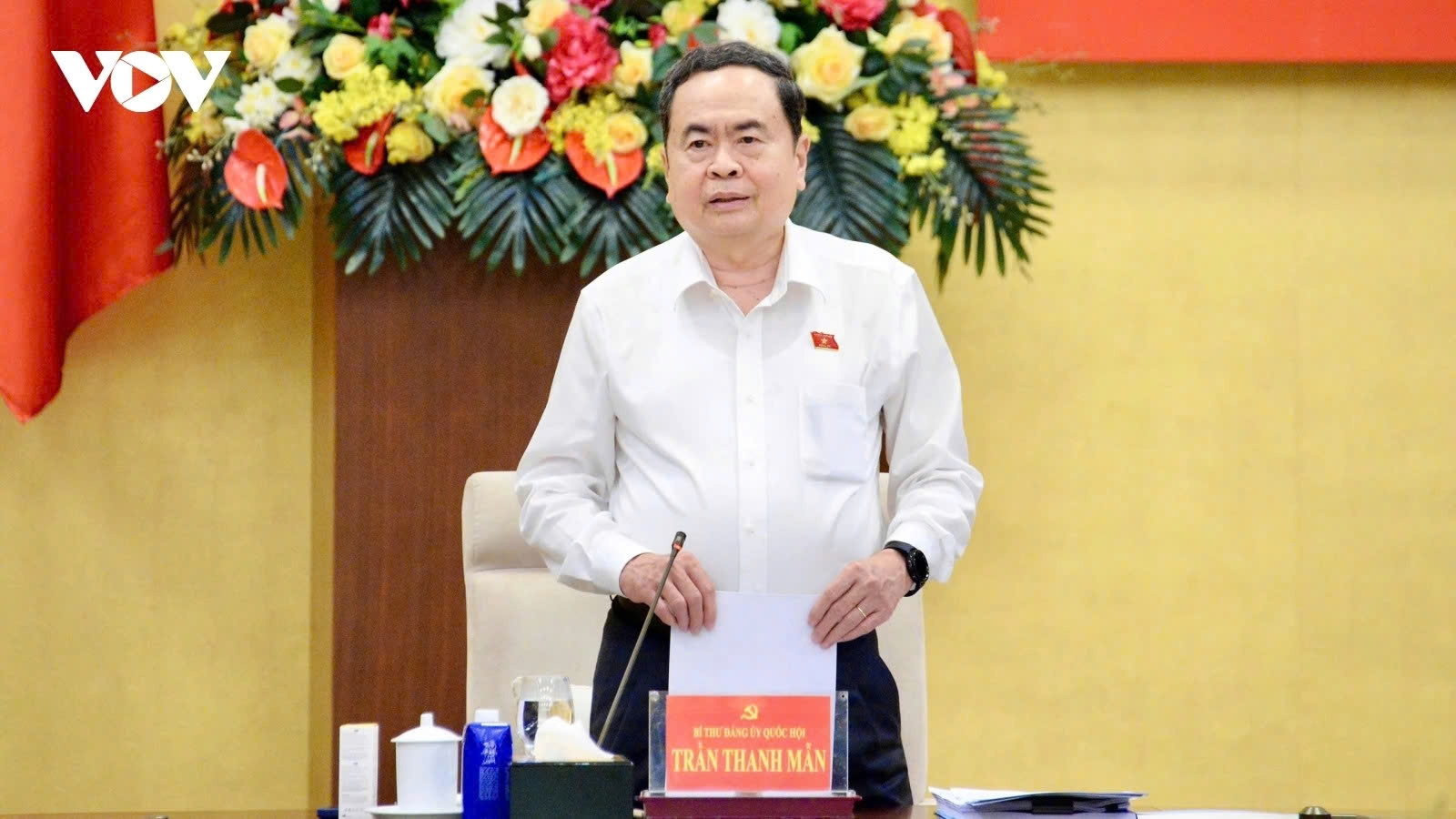 NA Chairman: Law must become a driver of development