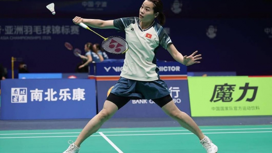 Nguyen Thuy Linh storms into Orleans Masters 2026 quarterfinals