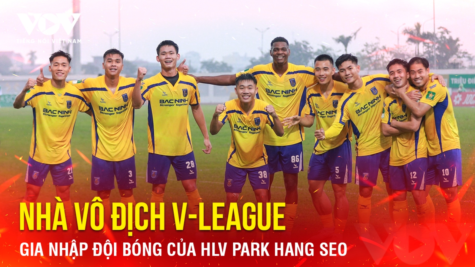 Tin bóng đá 16-3: Nhà vô địch V-League gia nhập đội bóng của HLV Park Hang Seo
