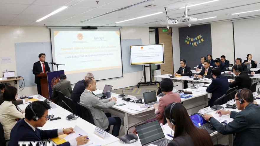Leadership programme for Lao officials gets under way in Ho Chi Minh City