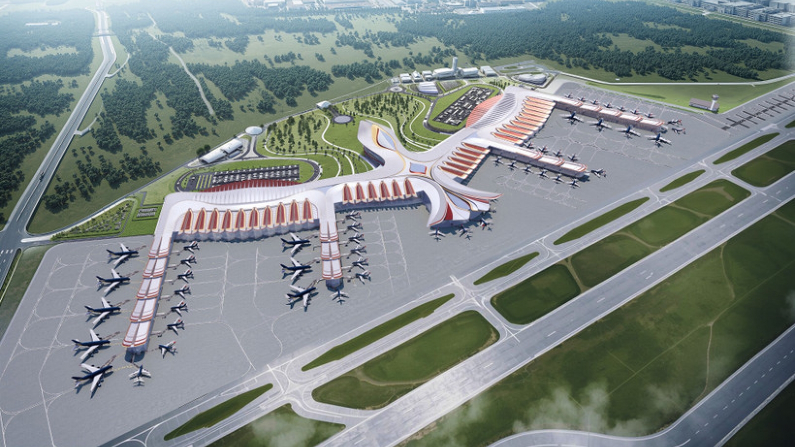 Sun Group, Changi Airports Int'l sign partnership to operate Phu Quoc Airport