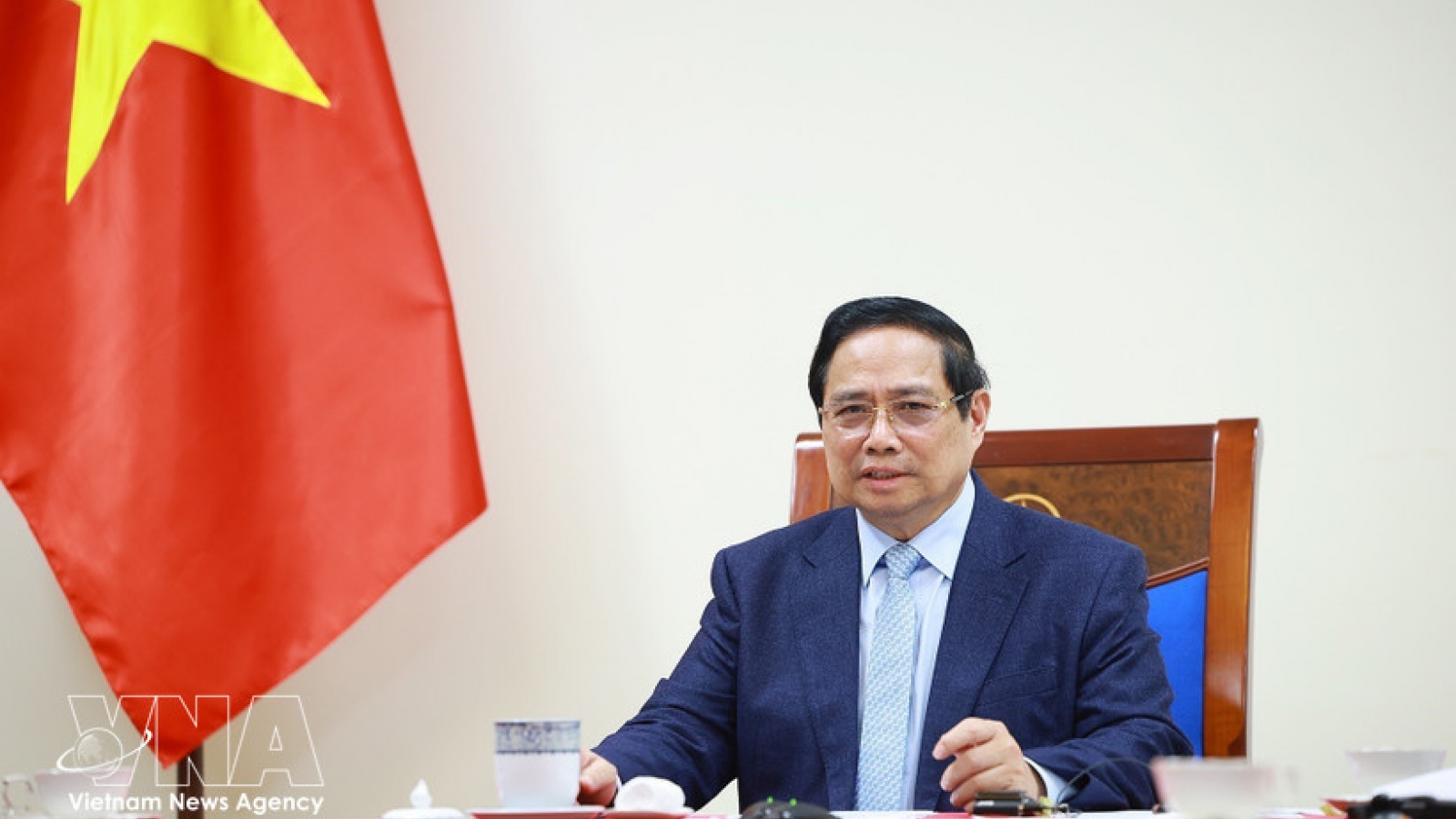 Vietnamese, Kuwaiti PMs hold phone talks