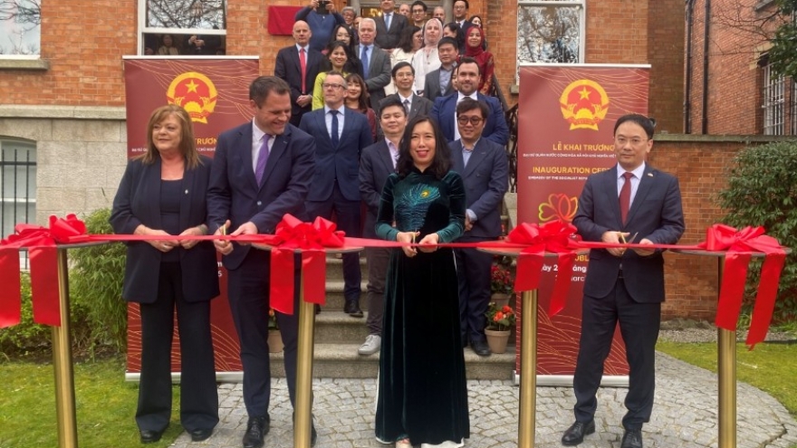 New Vietnam embassy in Ireland marks step forward in bilateral relations